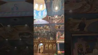 Divine Liturgy- Serbian Orthodox church in Atlanta #shorts