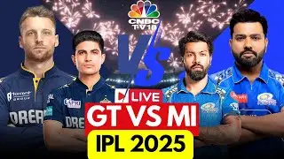 🔴IPL 2025 LIVE: GT Vs MI LIVE | Gujarat Titans vs Mumbai Indians Score LIVE | Rohit Sharma | N18L