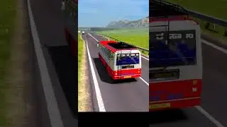 KSRTC Bus Toll Plaza Entry | Realistic Bus Simulator Gameplay 🚍