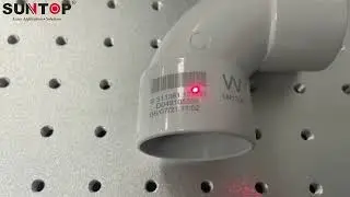 UV laser marking plastic effect