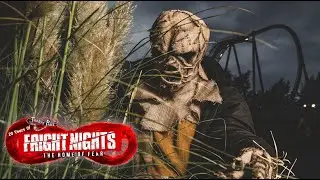 Thorpe Park Fright Nights Vlog - Thursday 7th October 2021