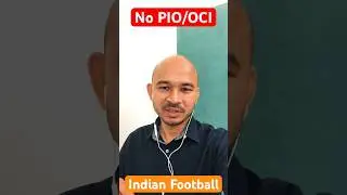 Should PIO & OCI players be included in the Indian Football Team 💥💥 #indianfootball #PIO #OCI