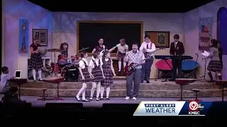 Theatre in the Park's 'School of Rock' not letting hot weather steal the show