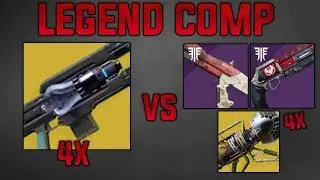4 Coldheart vs 4 Not Forgotten in Comp at Legend Rank