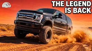 2026 Ford Excursion - The Legend is Back With Super Duty Capability!