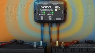 NOCO GEN5X2 Review &ndash; Best 2-Bank Marine Onboard Battery Charger | 10A Smart Waterproof 12V Charger