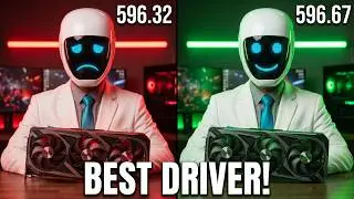 I found the BEST Nvidia drivers for YOUR GPU!