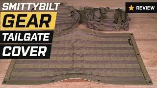 Jeep Wrangler Smittybilt GEAR Tailgate Cover (2007-2018 JK) Review