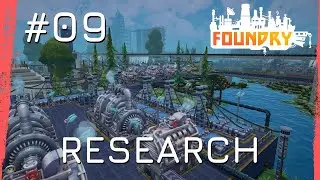 Full RESEARCH Center GUIDE including first TIER 3 researches !! Foundry - [EP09]