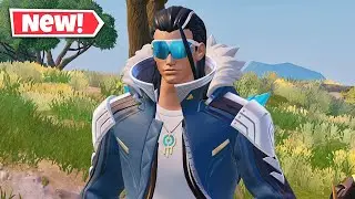 New THE AGELESS EXPLORER Skin Gameplay in Fortnite!
