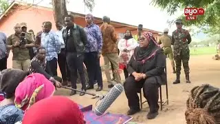 #LIVE: RAIS SAMIA AKITEMBELEA KAMBI YA WAATHIRIKA WA MAAFA- HANANG