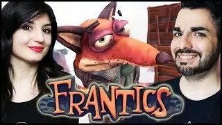 IL MIGLIOR PARTY GAME PER PS4? Frantics gameplay