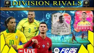 🔴 FC 25 ULTIMATE TEAM DIVISION RIVALS LIVE! OMG INSANE 99 FUTTIES TEAM😱