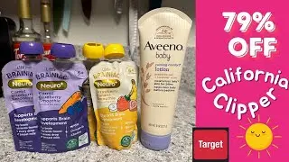 Target Deals & Freebies 10/13 #couponing #target #ibotta #freebies #deals #california #targethaul