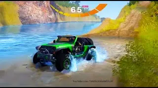 Offroad Jeep Simulator 2020  - Jeep Driving 2020 | Android Gameplay