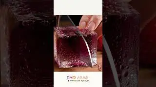 [K-cocktail] 🍇 Bokbunja Royal | Sparkle & Berry ASMR ✨