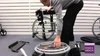 Enigma XS2 Self Propelled Aluminium Wheelchair