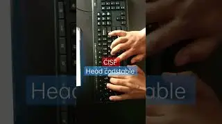 CISF, BSF, CRPF and ITBP HCM Typing Test practice #typing_test #headconstable #ankittiwaricisf