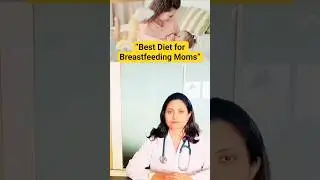 Breastfeeding Mothers Diet Plan 🍼 | Milk Supply Fast Increase Naturally | Post Pregnancy Care #viral