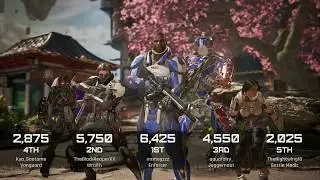 LawBreakers- Wraith Gameplay #1 (S Grade)