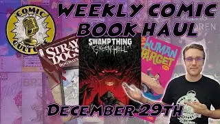 New Comic Book Day Pulls! 12.29.21 Swamp Thing | Stray Dogs | Ice Cream Man