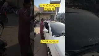 Alto | body kit | modification| #channel #foryou #modification #youtube #multan #alto