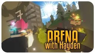 HAYDEN RAPGOD? Scorpion-7 Offices with Hayden - Unturned Custom Arena