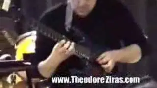 Theodore Ziras - Fusion Improvisation LIVE