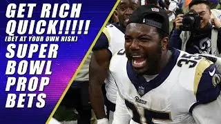 Best Super Bowl 53 Prop Bets