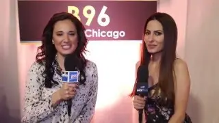 Kerri Kasem Backstage At The AMAs