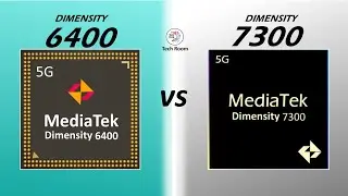 Dimensity 6400 VS Dimensity 7300 | Which is best?⚡| Dimensity 7300 Vs Dimensity 6400