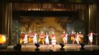 TIFR Founder's day 2006 - Santhal tribal dance