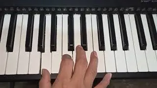 tutorial ayudame melodía acorde sol mayor piano