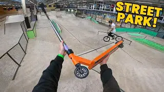 Der BESTE Street Skatepark den ich GEFAHREN bin!