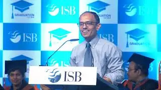 ISB Graduation Day 2019 | PGP 2019 | Professor Sarang Deo awarded Professor of the Year