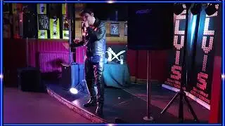 Sean Ward  Elvis Tribute Hothampton, Bognor Regis  Sunday19 January