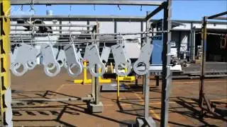 Columbia Machine Facility Tour 2013