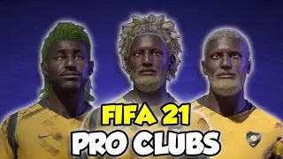 THE GREATEST COMEBACK OF ALL TIME (Fifa 21 Pro Clubs Funny Moments)