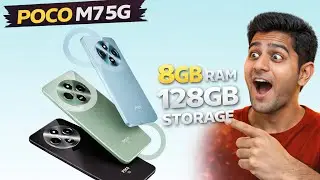 ₹11,499 | 5160mAh Battery | POCO M7 5G | new clip