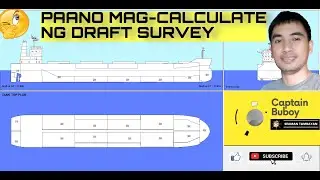 Draft Survey Calculation - Basic Method.