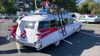 Ghostbusters Ecto 1 Walkaround