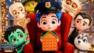¿Quién robó los chocolates? 🍫 | Canciones Infantiles | Monster Police Español