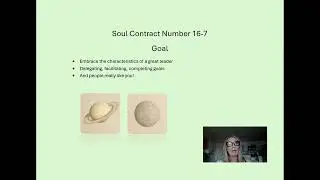 Soul Contract Number 16-7