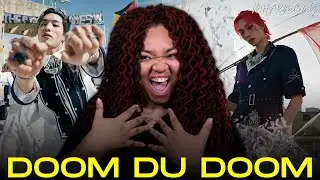 WHAT IS THIS?? | P1Harmony (피원하모니) - '둠두둠 (Doom Du Doom)' MV | Reaction