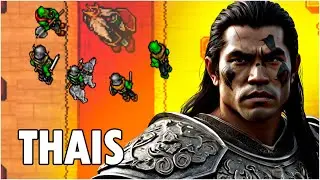 A história de Thais, o coração do maior império Tibiano!