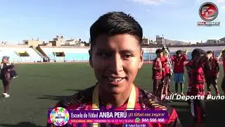 Luis Fernando Larico Mayta, Pesadilla del Altiplano 5 CD Continental 2, final Segunda División Puno