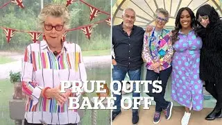 Prue Leith quits Great British Bake Off in shock announcement