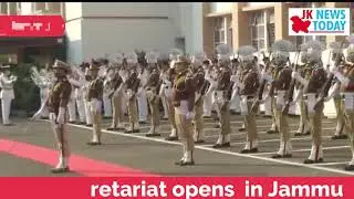 Civil Secretariat opens in Jammu | JK News Today