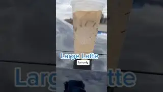 I tried the CHEAPEST drink from Starbucks&hellip; ($2 Latte Trick)