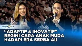 KICK ANDY - Tips Ala CEO Muda Taklukkan Dunia Serba AI